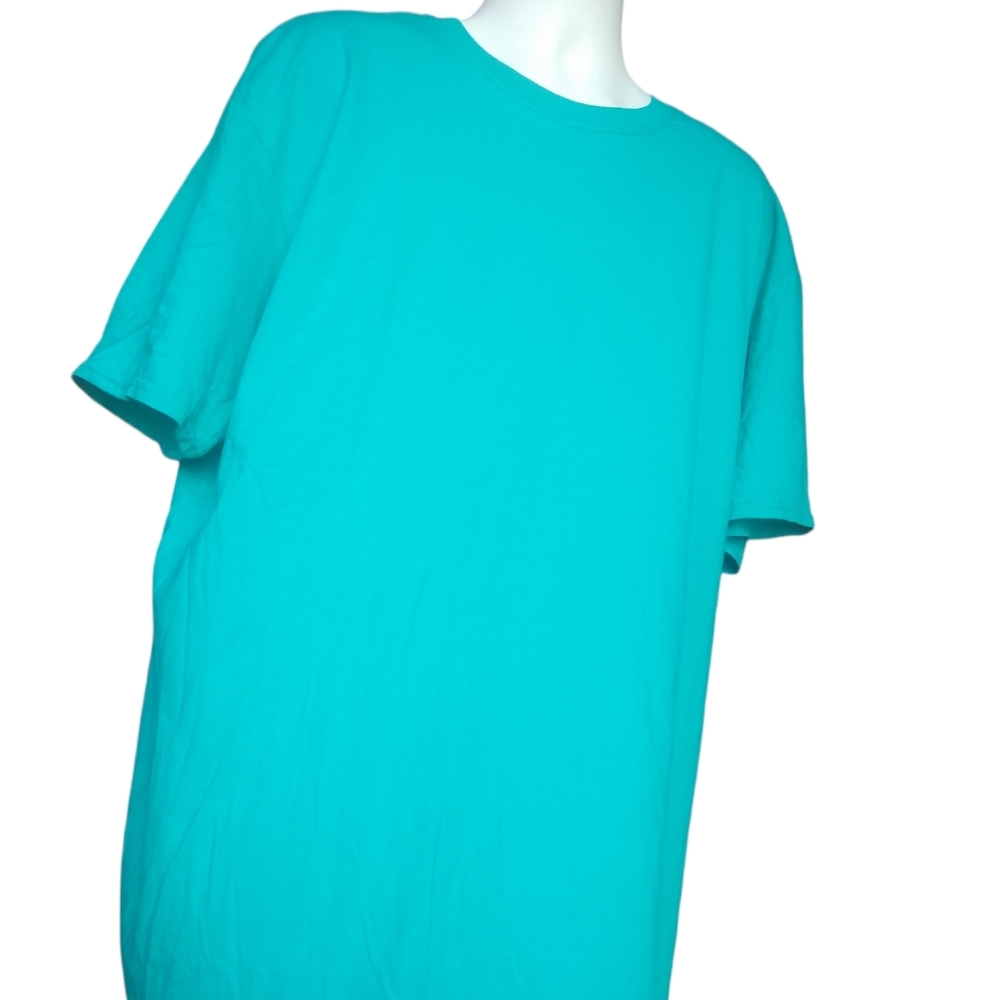 3xl Softstyle Gildan Green Graphic Tee